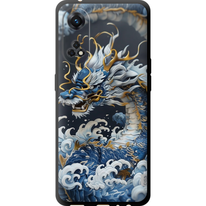 Чехол на Oppo Reno8 T Водяной дракон 