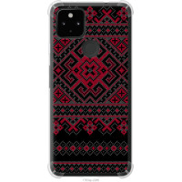 Чохол-накладка (панель) на Google Pixel 5A Вишиванка 52  (EDP-1763sp-2286)