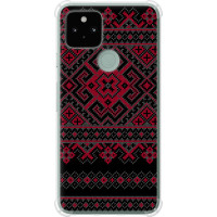 Чохол-накладка (панель) на Google Pixel 5 Вишиванка 52  (EDP-1763sp-2044)