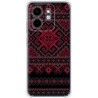 Чохол-накладка (панель) на Infinix Hot 50i Вишиванка 52  (EDP-1763sp-3965)