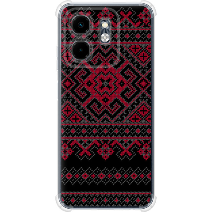 Чохол-накладка (панель) на Infinix Hot 50i Вишиванка 52 
