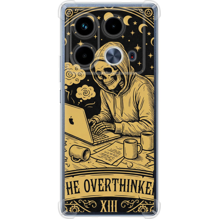 Чохол-накладка (панель) на Infinix Note 40 The Overthinker 