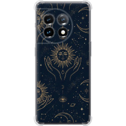 Чохол-накладка (панель) на OnePlus 11 Celestial Harmony: Sun & Moon Gold Mystic Pattern  (EDP-6778sp-2940)