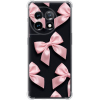 Чохол-накладка (панель) на OnePlus 11 Coquette Ribbons Dark Coquette  (EDP-6767sp-2940)