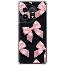 Чохол-накладка (панель) на OnePlus 11 Coquette Ribbons Dark Coquette  (EDP-6767sp-2940)