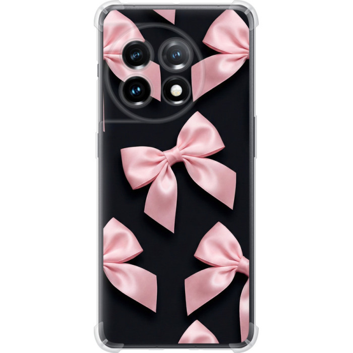Чохол-накладка (панель) на OnePlus 11 Coquette Ribbons Dark Coquette 