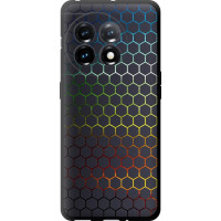 Чохол-накладка (панель) на OnePlus 11 Соти, які переливаються   (EDP-498b-2940)