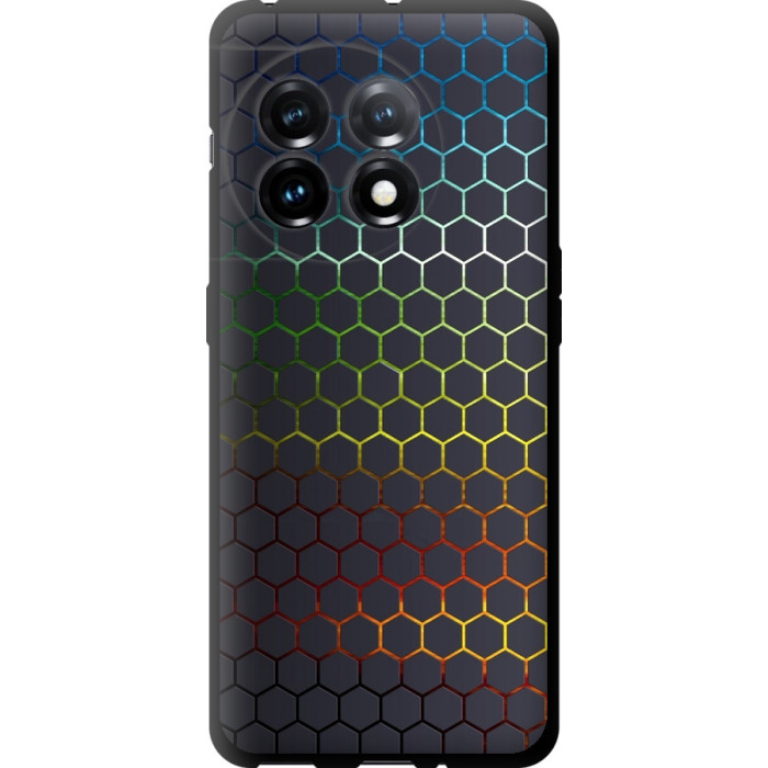 Чохол-накладка (панель) на OnePlus 11 Соти, які переливаються  