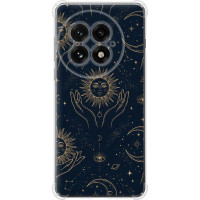 Чохол-накладка (панель) на OnePlus 13 5G Celestial Harmony: Sun & Moon Gold Mystic Pattern  (EDP-6778sp-3875)