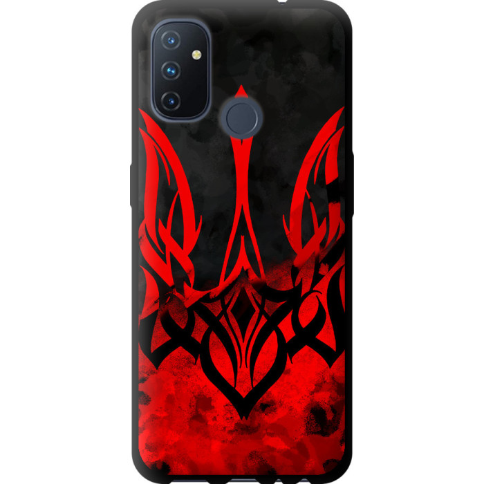 Чохол-накладка (панель) на OnePlus Nord N100 Герб України  
