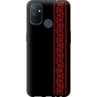 Чохол-накладка (панель) на OnePlus Nord N100 Вишиванка 53  (EDP-2041b-2130)