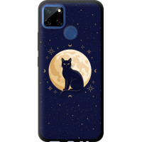 Чохол-накладка (панель) на Realme C12 Cute Cat Celestial/Witchy  (EDP-6787b-2240)