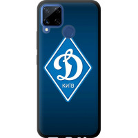 Чохол-накладка (панель) на Realme C15 Динамо Київ  (EDP-5853b-2063)