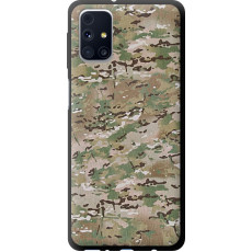 Чохол-накладка (панель) на Samsung Galaxy M31s M317F Камуфляж v5  (EDP-1201b-2055)