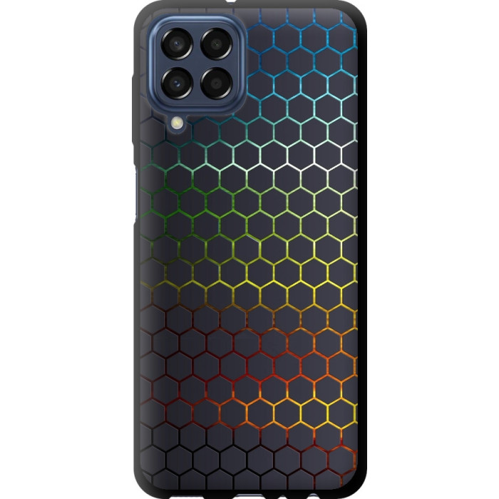 Чохол-накладка (панель) на Samsung Galaxy M33 M336B Соти, які переливаються  