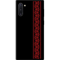 Чохол-накладка (панель) на Samsung Galaxy Note 10 Вишиванка 53  (EDP-2041b-1718)