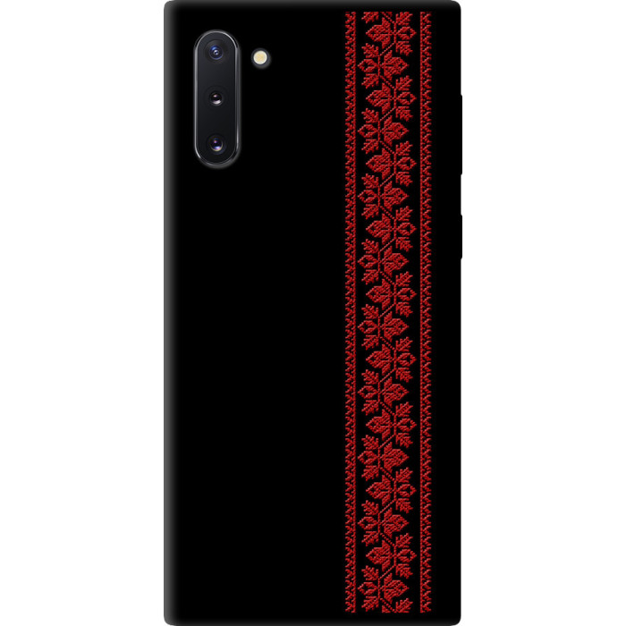 Чохол-накладка (панель) на Samsung Galaxy Note 10 Вишиванка 53 
