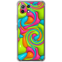 Чохол-накладка (панель) на Xiaomi Mi 11 Lite Y2K Jelly Dream  (EDP-6780sp-2281)