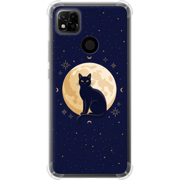Чехол на Xiaomi Redmi 10A Cute Cat Celestial/Witchy 