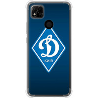 Чохол-накладка (панель) на Xiaomi Redmi 10A Динамо Київ  (EDP-5853sp-2578)