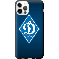 Чохол-накладка (панель) на iPhone 12 Pro Динамо Київ  (EDP-5853b-2052)