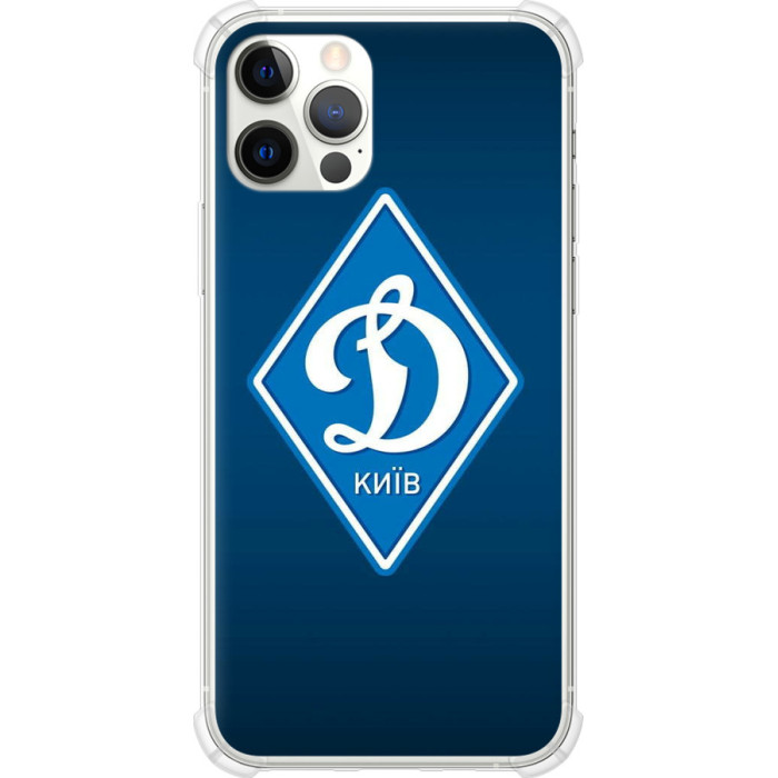 Чохол-накладка (панель) на iPhone 12 Pro Динамо Київ 
