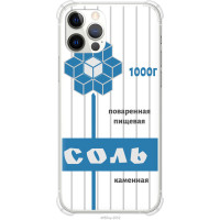 Чохол-накладка (панель) на iPhone 12 Pro Сіль  (EDP-4855sp-2052)