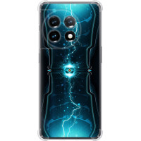 Чохол-накладка (панель) на OnePlus 11 Блискавки в циліндрі  (EDP-120sp-2940)