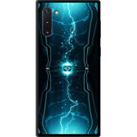Чохол-накладка (панель) на Samsung Galaxy Note 10 Блискавки в циліндрі  (EDP-120b-1718)