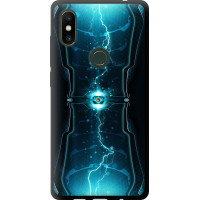 Чохол-накладка (панель) на Xiaomi Mi Mix 2s Блискавки в циліндрі  (EDP-120b-1438)
