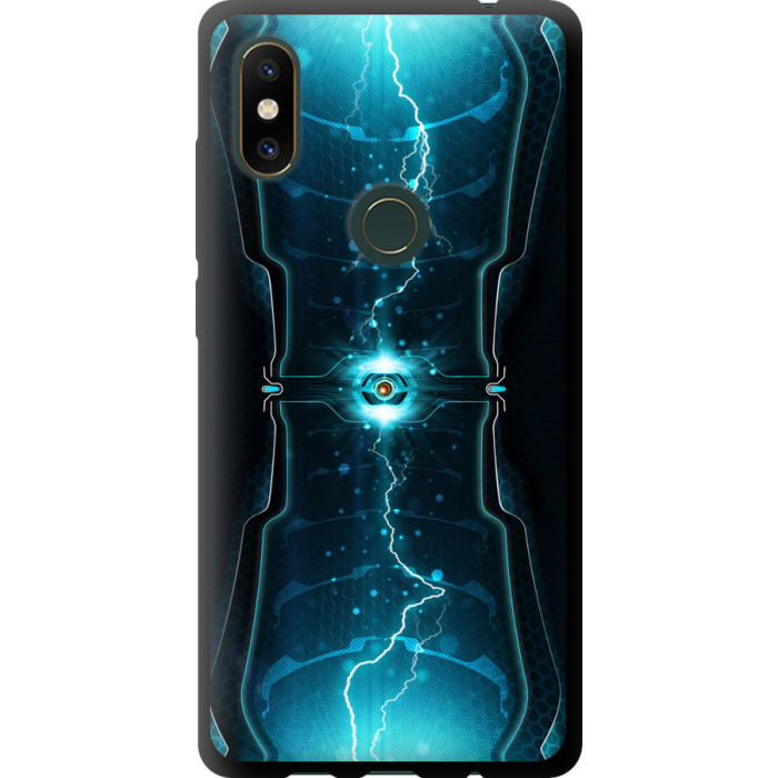 Чехол на Xiaomi Mi Mix 2s Молнии в цилиндре 