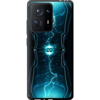 Чохол-накладка (панель) на Xiaomi Mix 4 Блискавки в циліндрі  (EDP-120b-2475)