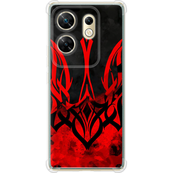 Чохол-панель (накладка) на Infinix Zero 30 4G Герб України  