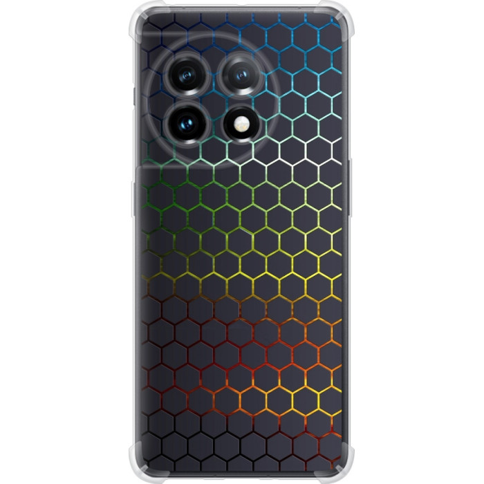 Чохол-накладка (панель) на OnePlus 11 Соти, які переливаються  