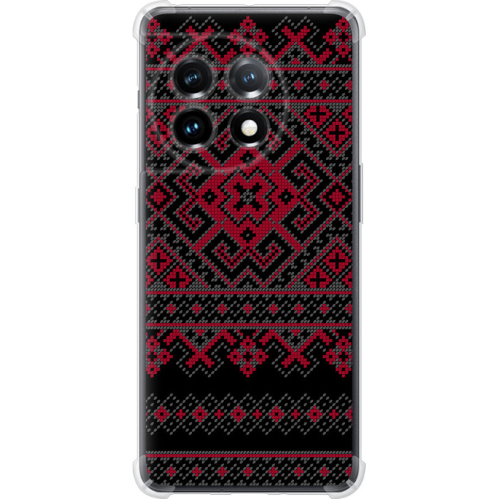 Чохол-накладка (панель) на OnePlus 11 Вишиванка 52 