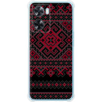 Чохол-накладка (панель) на Oppo A57s Вишиванка 52  (1763sp-2931)