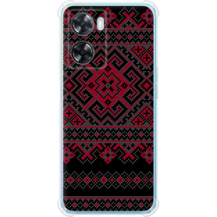 Чохол-накладка (панель) на Oppo A57s Вишиванка 52 