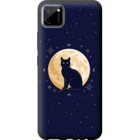 Чохол-накладка (панель) на Realme C11 2020 Cute Cat Celestial/Witchy  (EDP-6787b-2031)