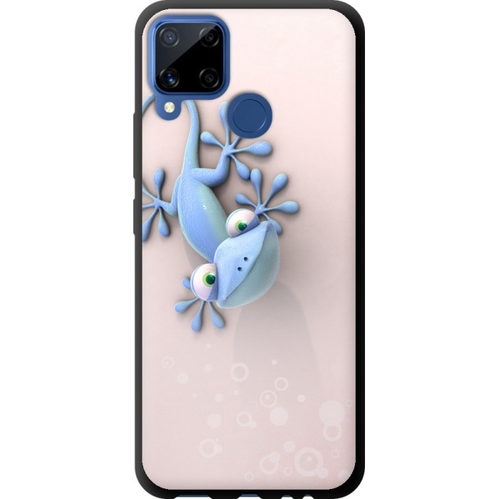 Чехол на Realme C15 Геккончик 