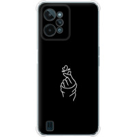 Чохол-накладка (панель) на Realme C31 Love You  (EDP-4298sp-2593)