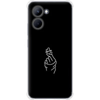 Чохол-накладка (панель) на Realme C33 Love You  (EDP-4298sp-2870)