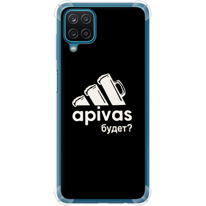 Чохол-накладка (панель) на Samsung Galaxy A12 A125F А пивас 