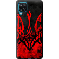 Чохол-накладка (панель) на Samsung Galaxy A12 A125F Герб України   (EDP-5312b-2201)