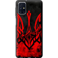 Чохол-накладка (панель) на Samsung Galaxy M31s M317F Герб України   (EDP-5312b-2055)