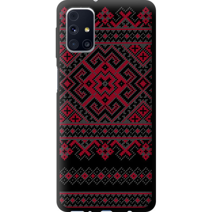 Чехол на Samsung Galaxy M31s M317F Вышиванка 52 