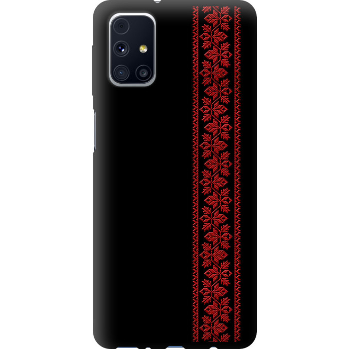 Чехол на Samsung Galaxy M31s M317F Вышиванка 53 