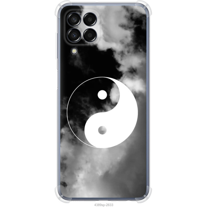 Чохол-накладка (панель) на Samsung Galaxy M33 M336B Інь і янь 