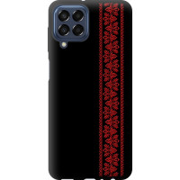Чохол-накладка (панель) на Samsung Galaxy M33 M336B Вишиванка 53  (EDP-2041b-2633)