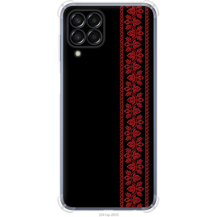 Чохол-накладка (панель) на Samsung Galaxy M33 M336B Вишиванка 53 
