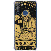 Чохол-накладка (панель) на Tecno POP 5 LTE BD4 The Overthinker  (EDP-6774sp-2639)